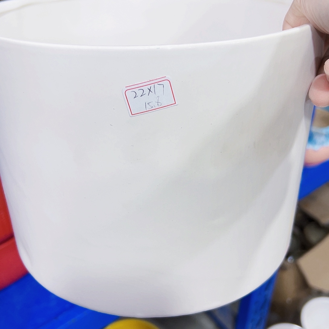 有孔外贸尾单陶瓷花盆凑单10米包邮