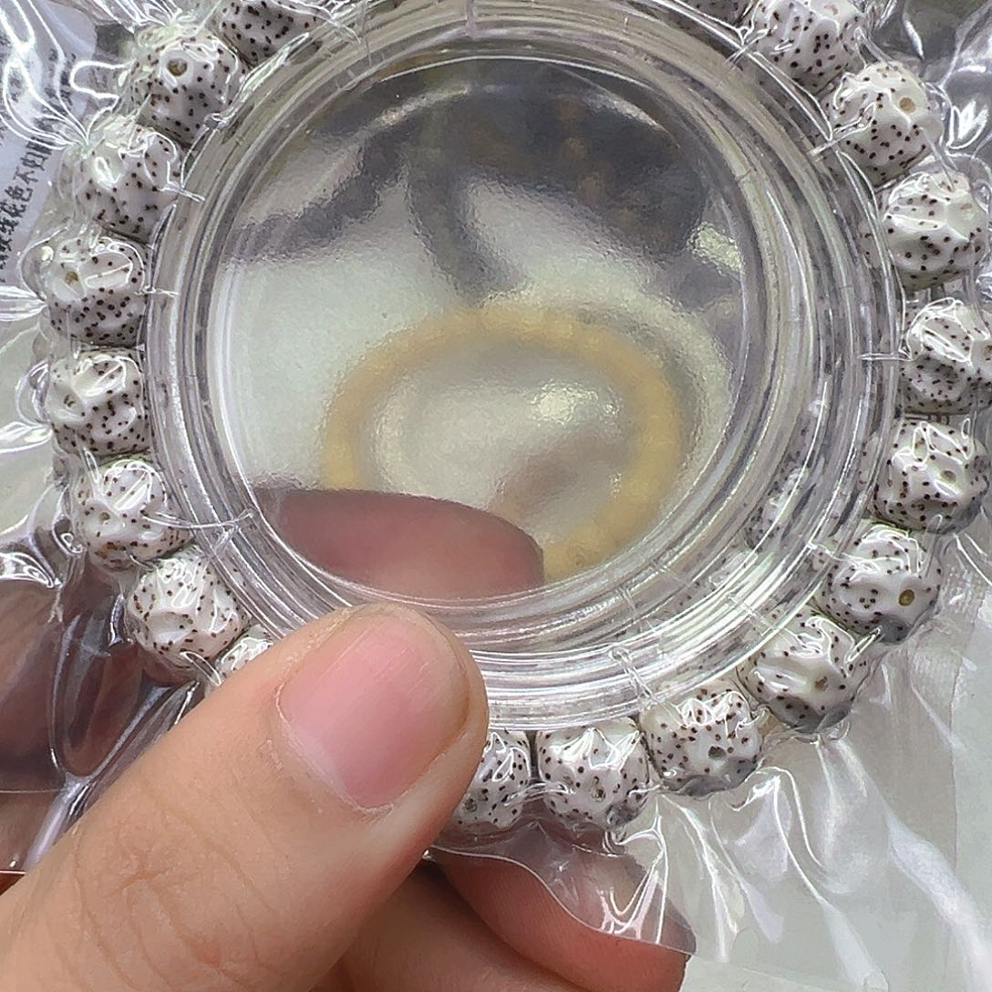 手串星月菩提5卓越白星月无相单圈10左右