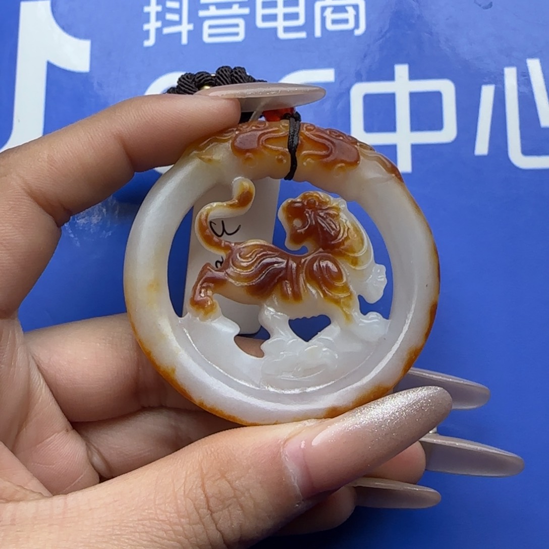 和田玉挂件未镶嵌