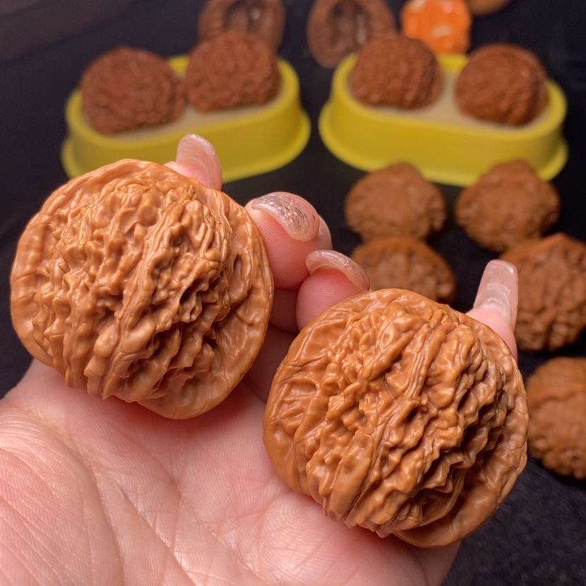 【闪购商品】把件文玩核桃655号四座楼43