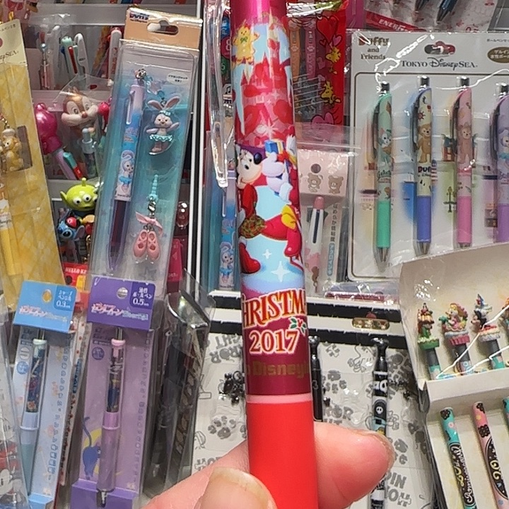 米奇红色可擦一支