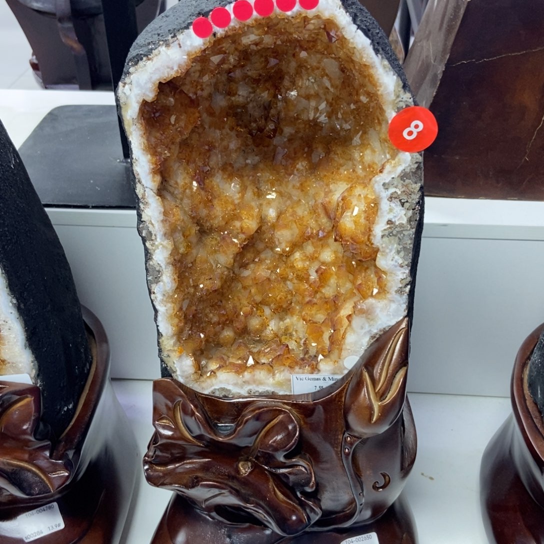 未镶嵌水晶大型摆件（非配饰）