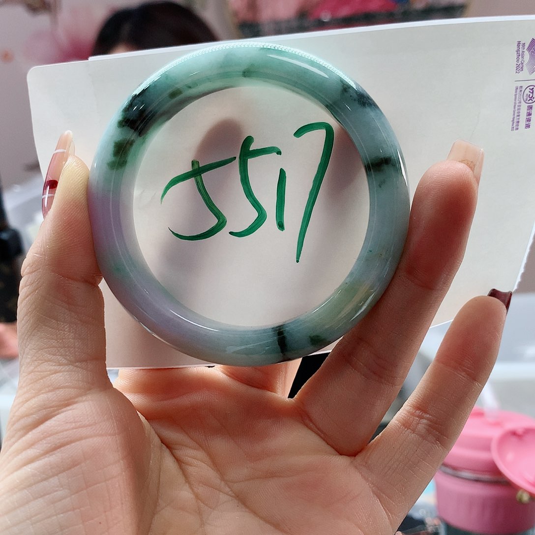 【闪购商品】翡翠手镯未镶嵌，