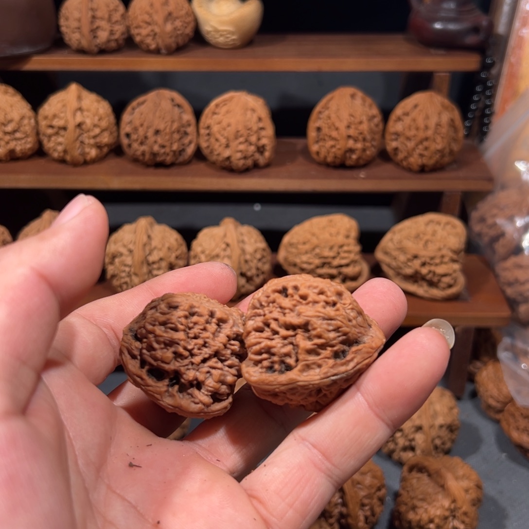 1****文玩核桃吊坠涿鹿南疆39全品