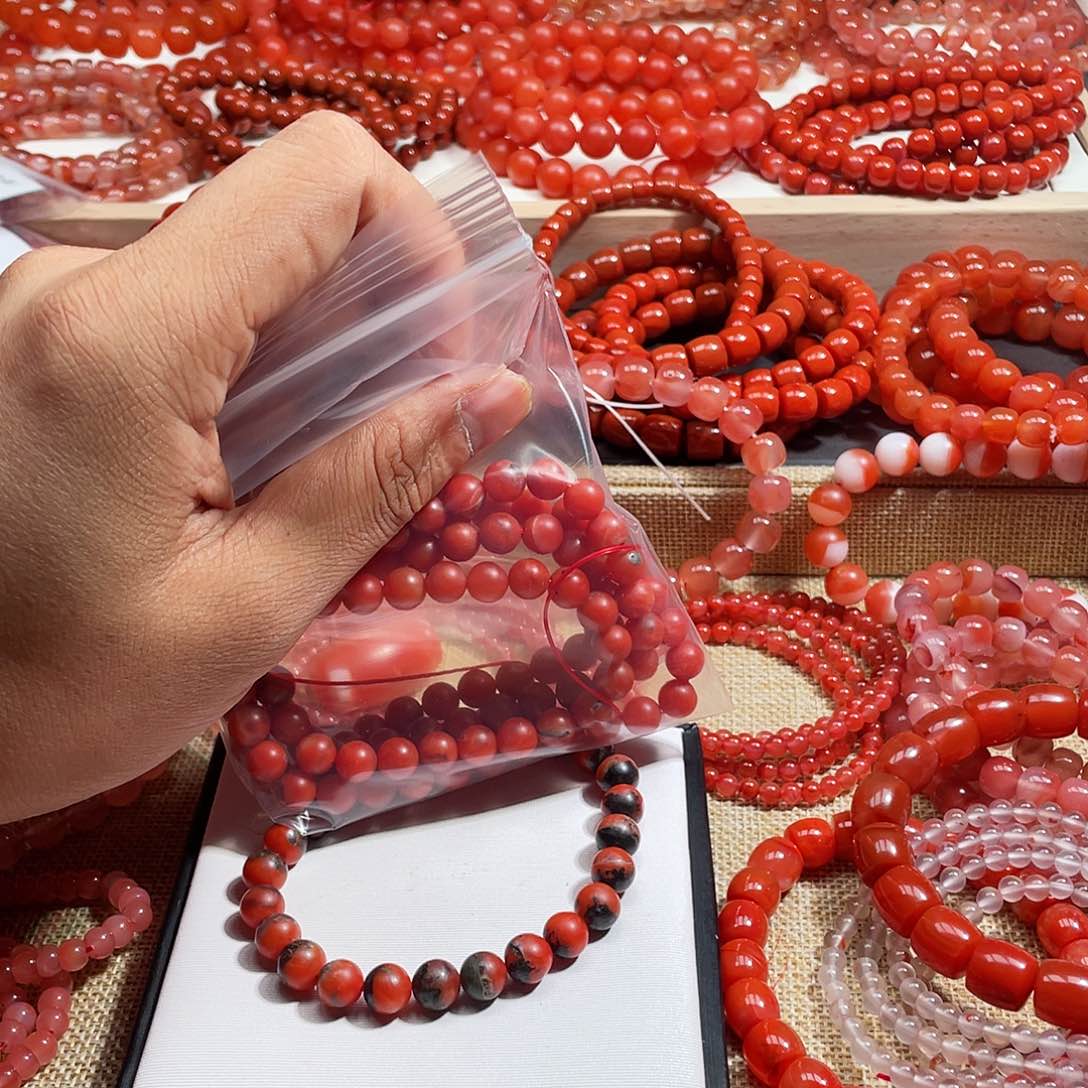 手链未镶嵌南红玛瑙