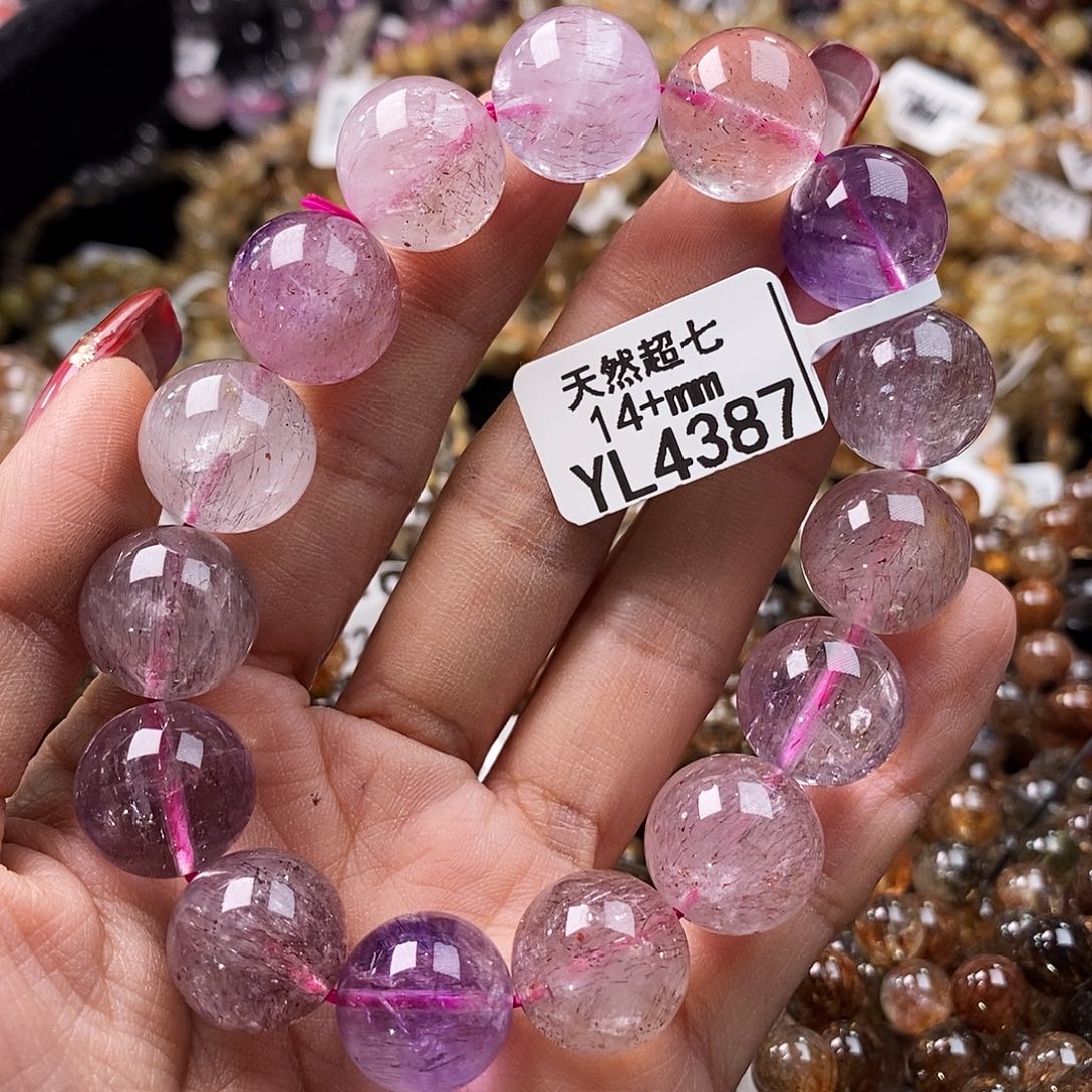 水晶手链未镶嵌水