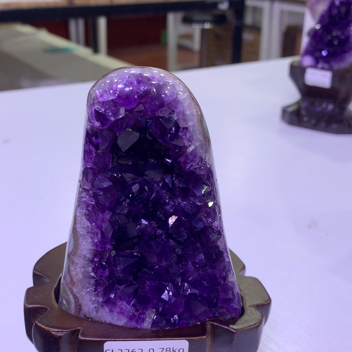紫晶大型摆件（非配饰）未镶嵌