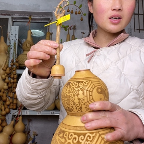 天然植物葫芦文玩