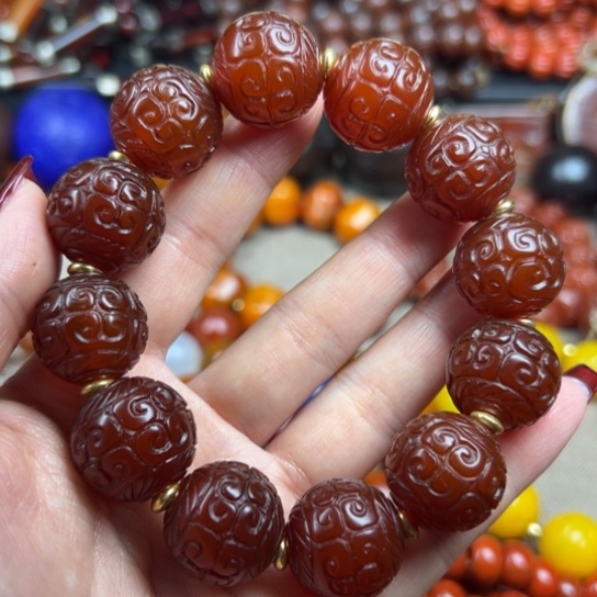 玛瑙/玉髓颈饰未镶嵌