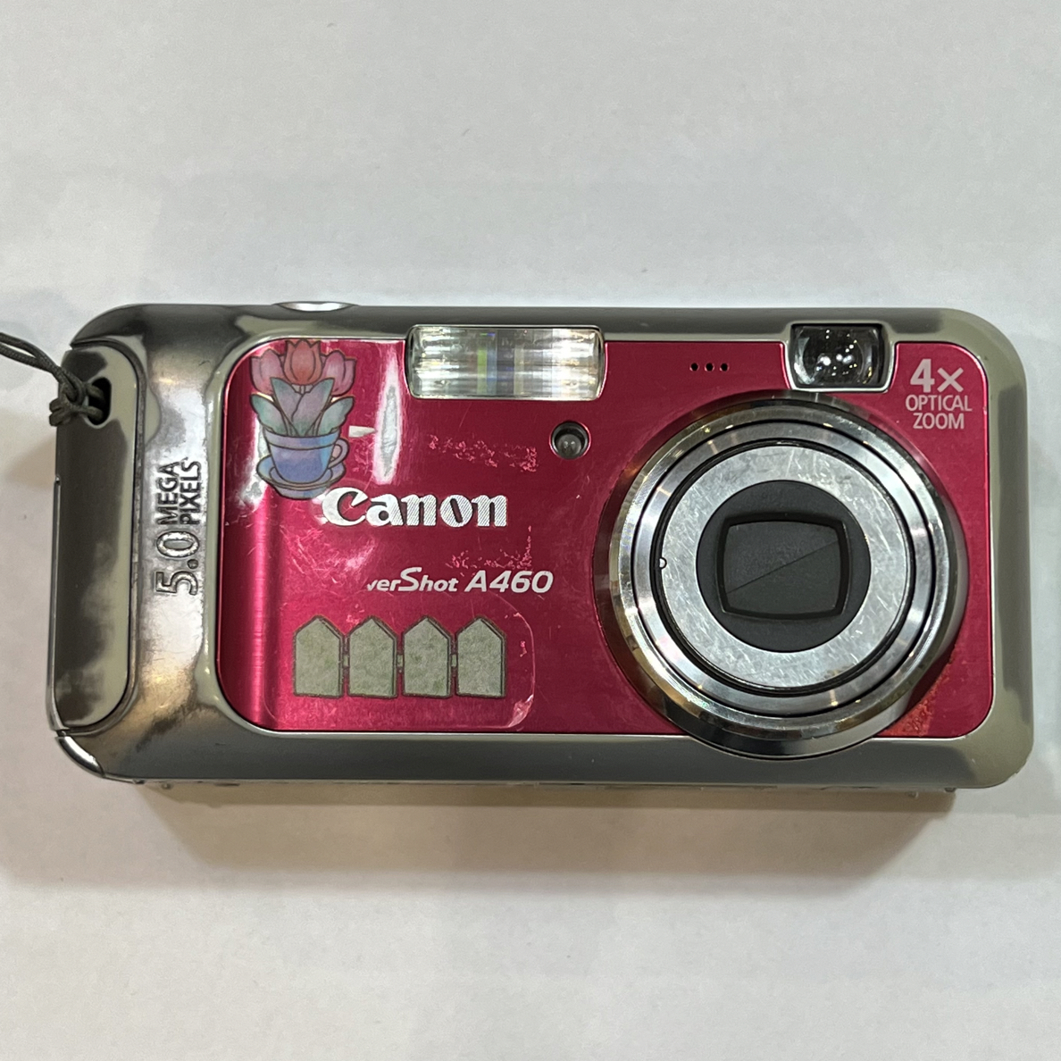 8新 Canon/佳能 佳能A460 500万像素4倍光学变焦（自备5号电池）