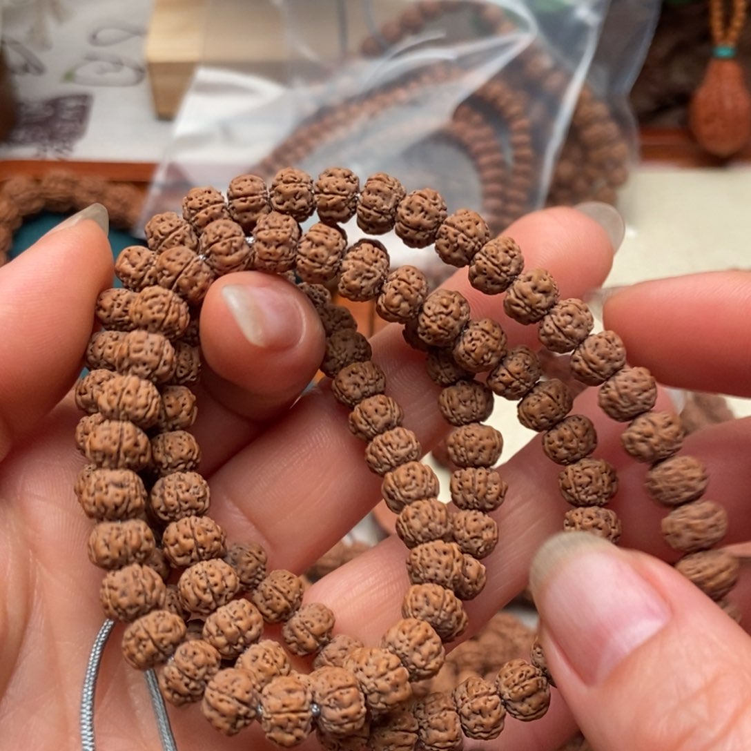 金刚菩提把件勿里达108卡8