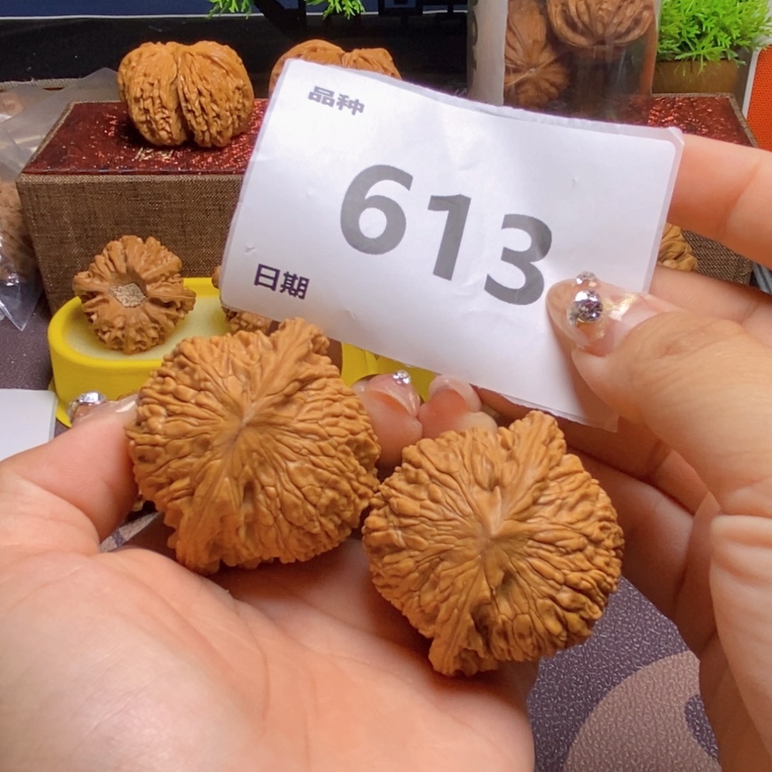 把件文玩核桃613泥鳅背全品44