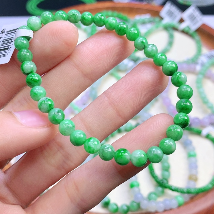 【闪购商品】翡翠手链未镶嵌翡翠