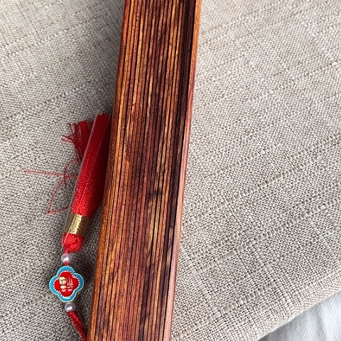 黄花梨/降香黄檀把件宇*海南黄花梨