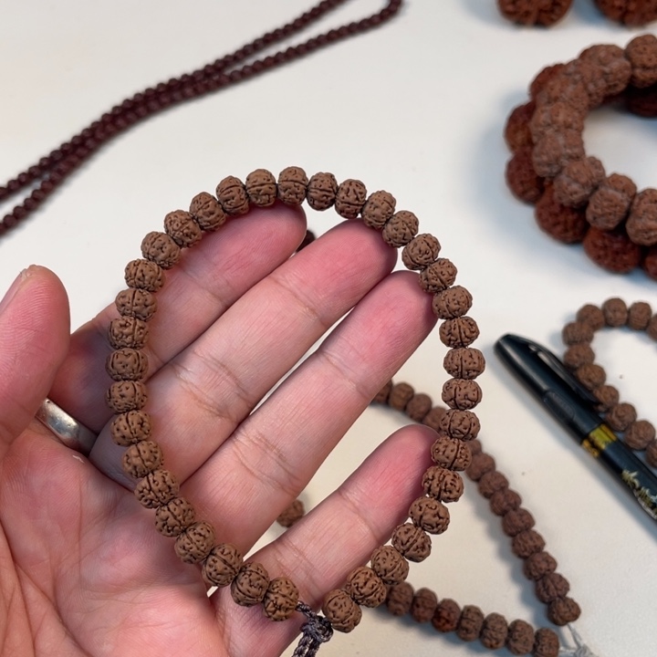 金刚菩提手串8.6纯血老树王