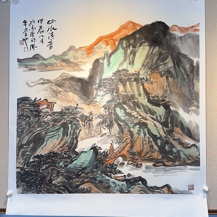 国画孙承平老师作品欣赏