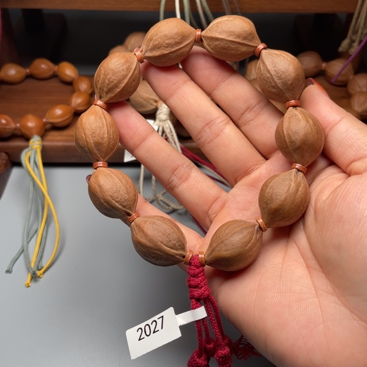 手串/手链橄榄核2027鲨鱼背