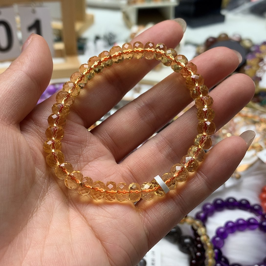 手链水晶未镶嵌手链