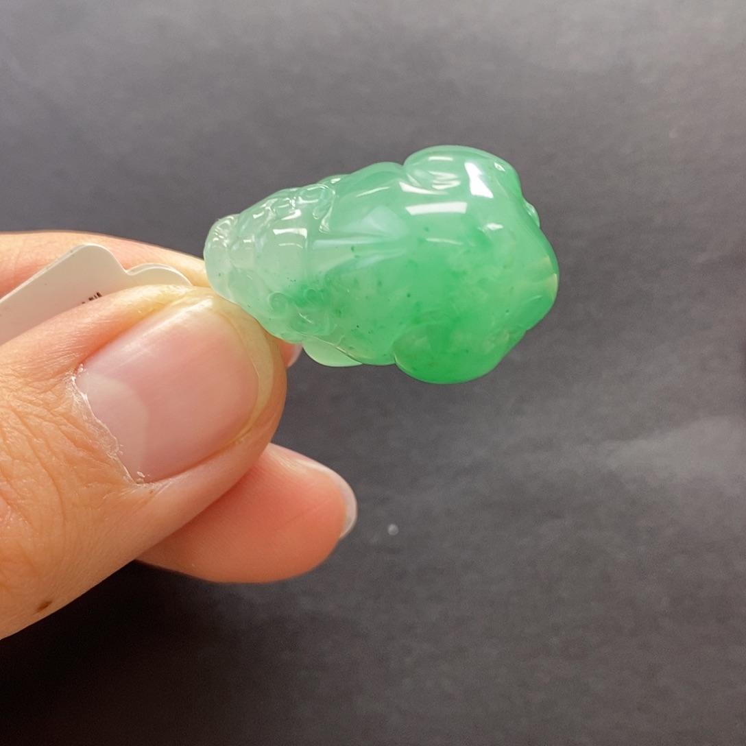 石英质玉颈饰未镶嵌