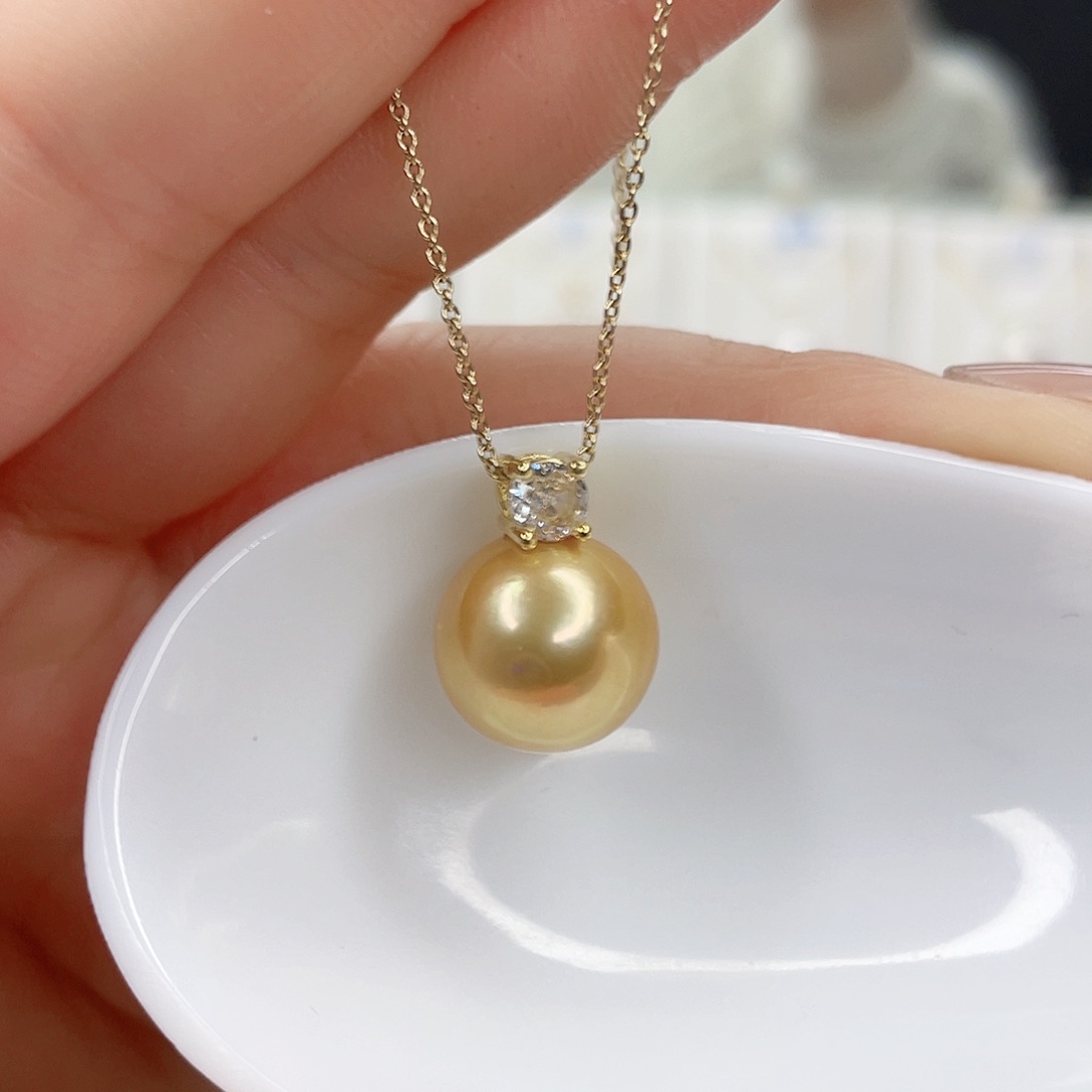 淡水珍珠颈饰未镶嵌