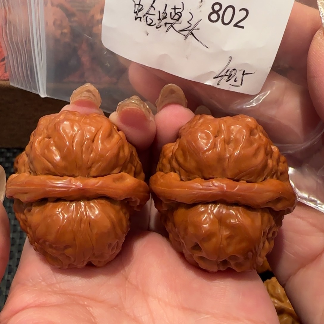 桃核吊坠蛤蟆头40精品