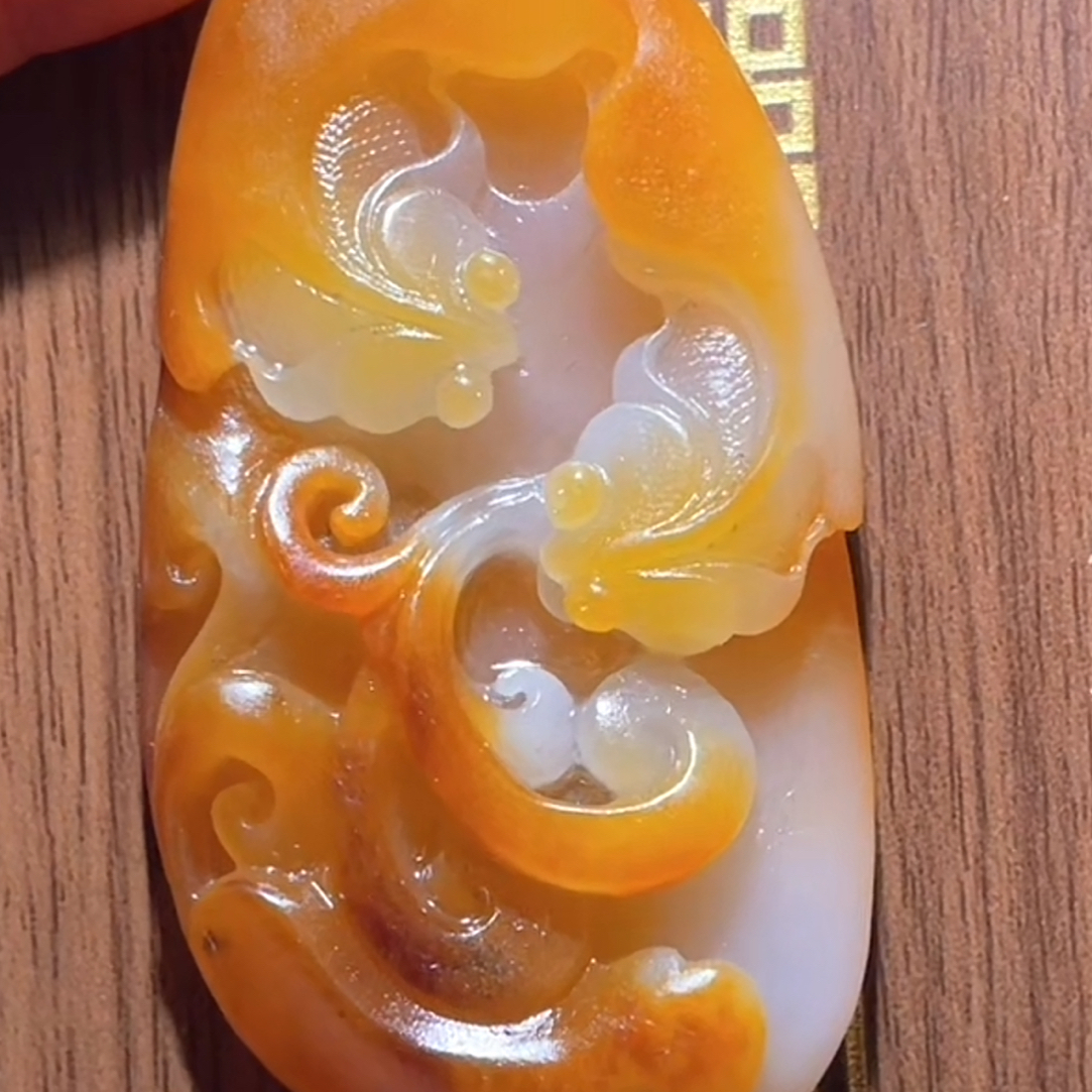 和田玉玉石挂件 d0101拍一发一