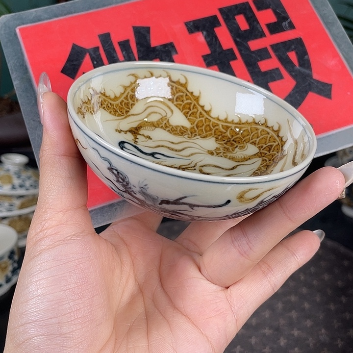 陶手工手绘手工手绘