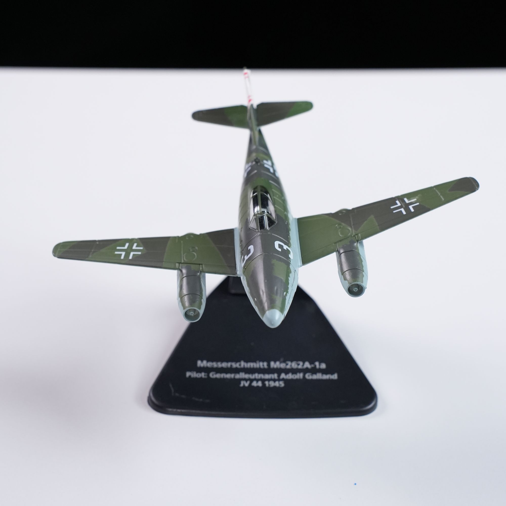 合金二战飞机模型 Me-262  1:72