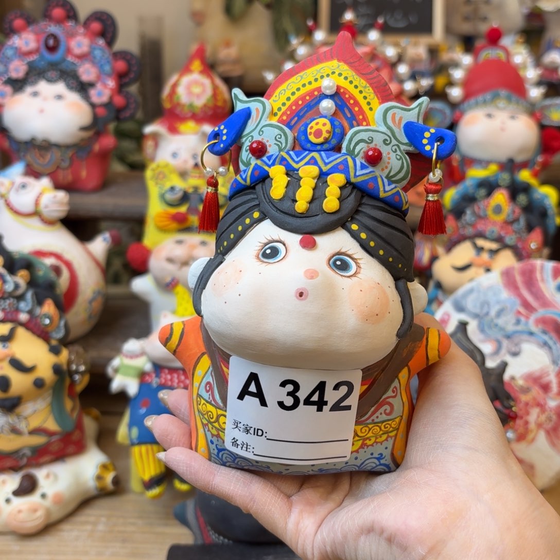 （***主摆件手工陶艺摆件