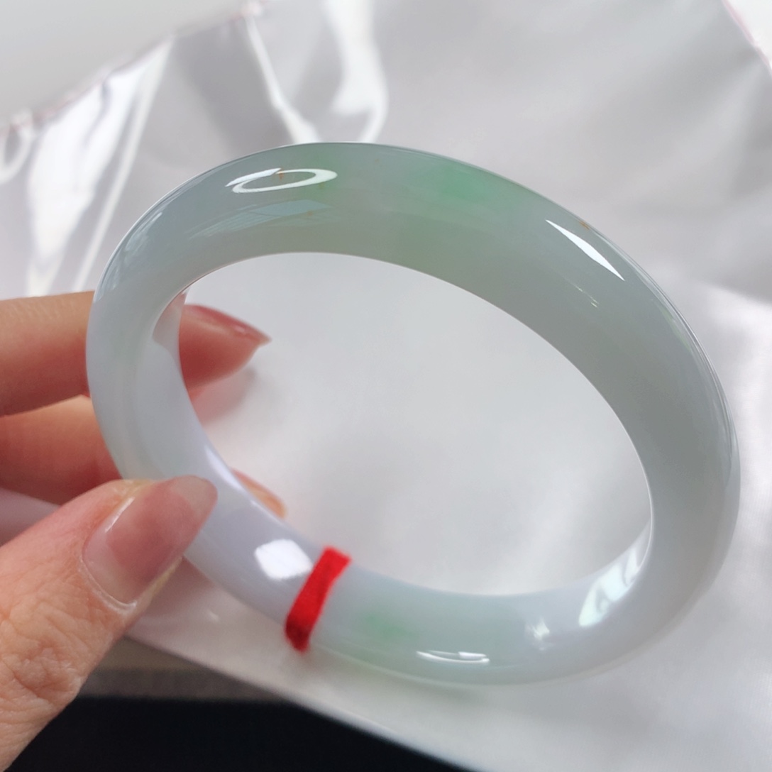 未镶嵌手镯翡翠 正圈290