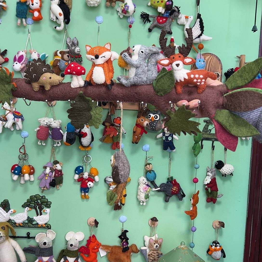 尼泊尔羊毛毡挂钩