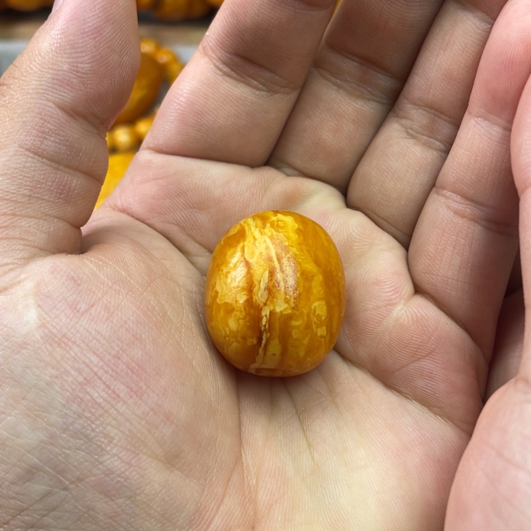 蜜蜡未镶嵌吊坠(不含链)