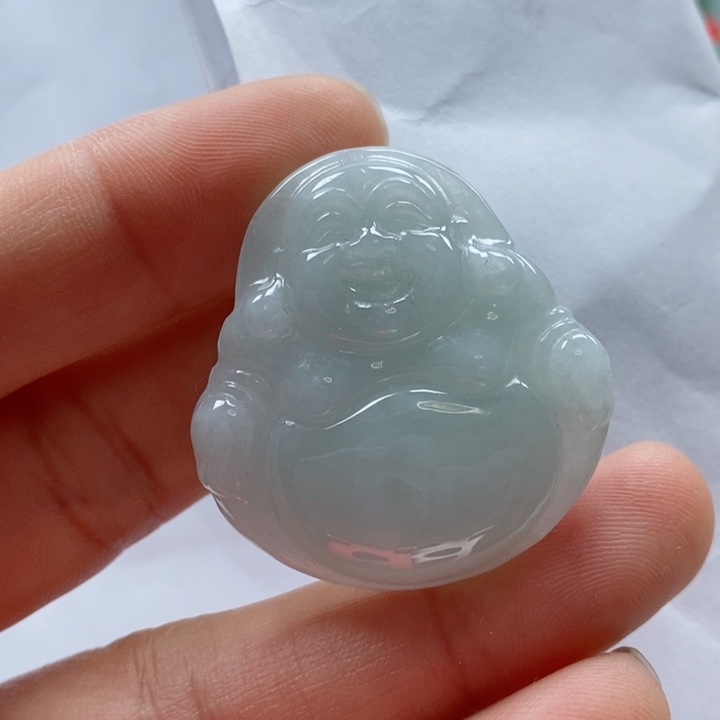 翡翠颈饰未镶嵌天然