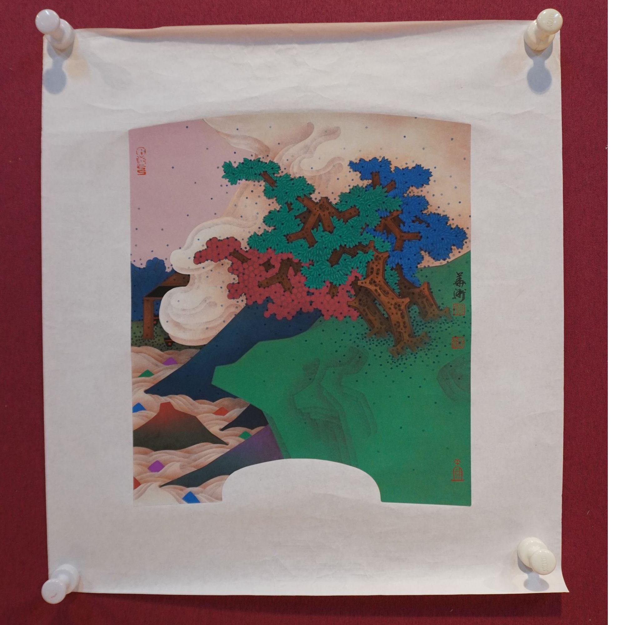 直播郭华卫字画01