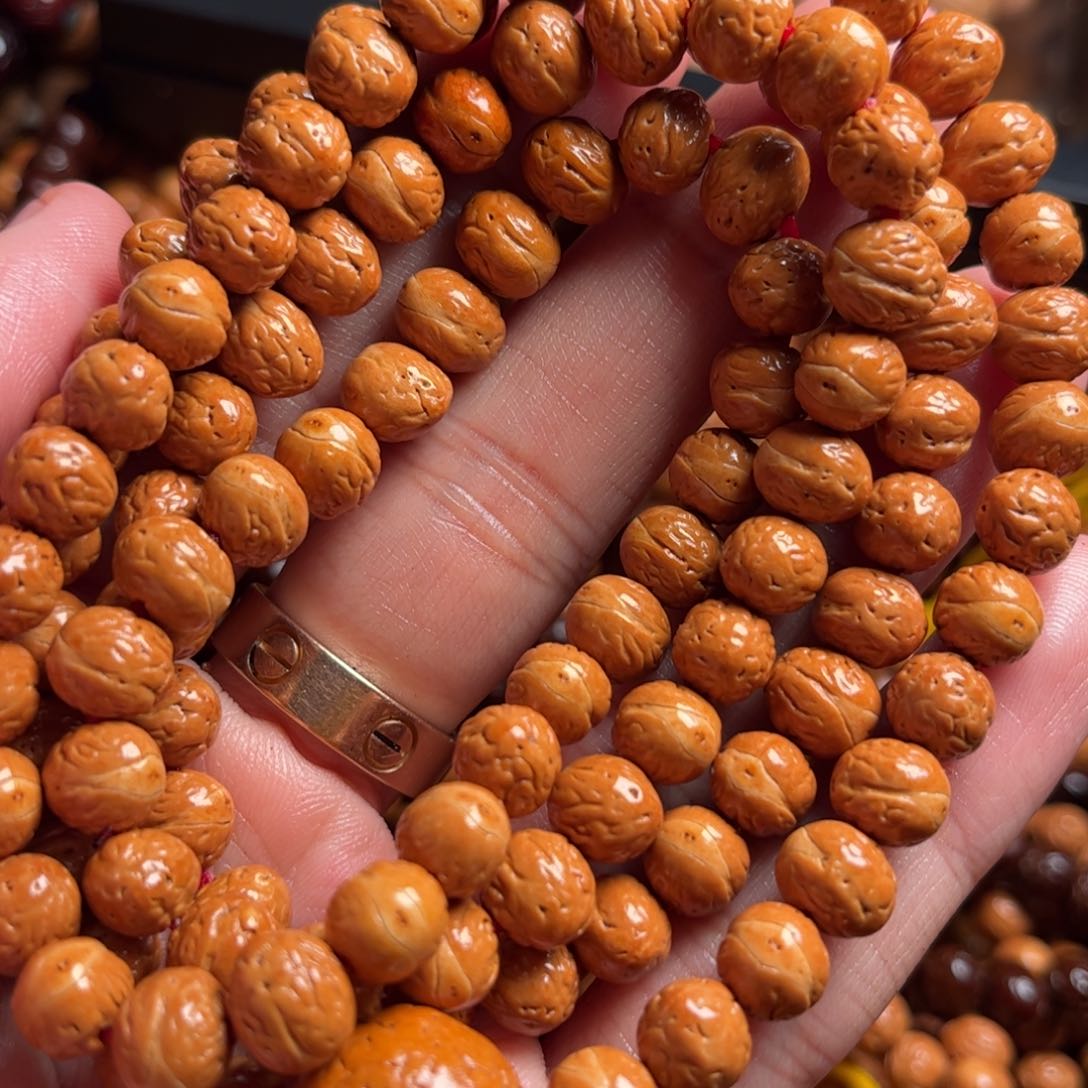 凤眼菩提吊坠凤眼