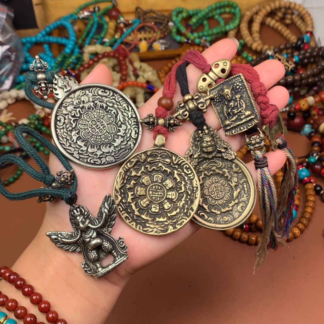 团**货藏传串九宫牌子牌子