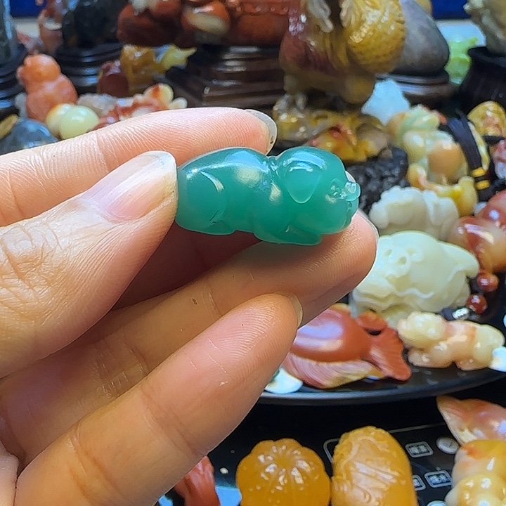 阿***哥四川石四川雅安绿