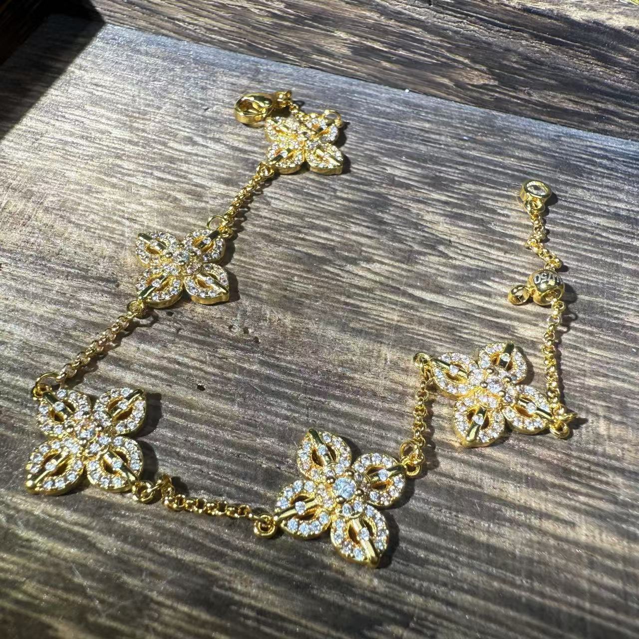 【国检证书+运费险】收藏级 钻石手链-B913