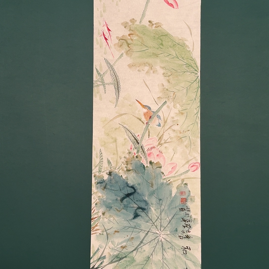 国画恽老师的作品
