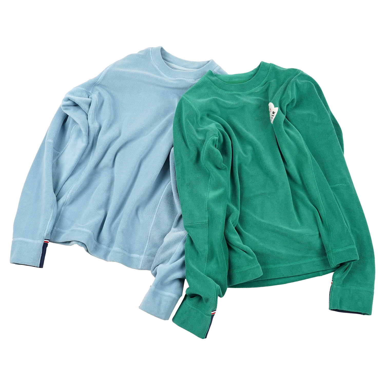 【章仔双面绒卫衣】WYRP31017休闲长袖圆领立体卫衣热力感穿