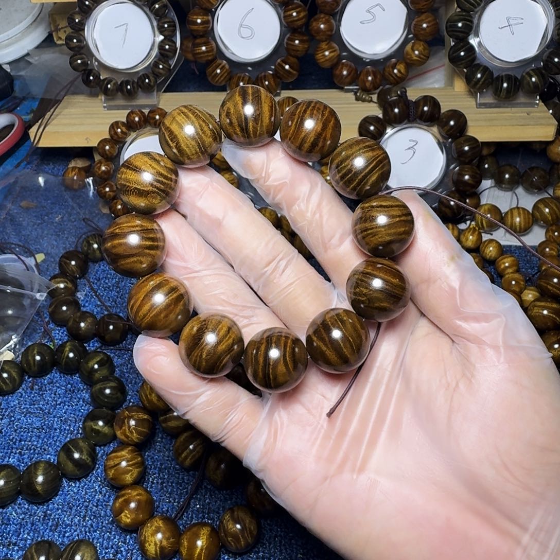 阴沉木手串/手链阴沉木2.0