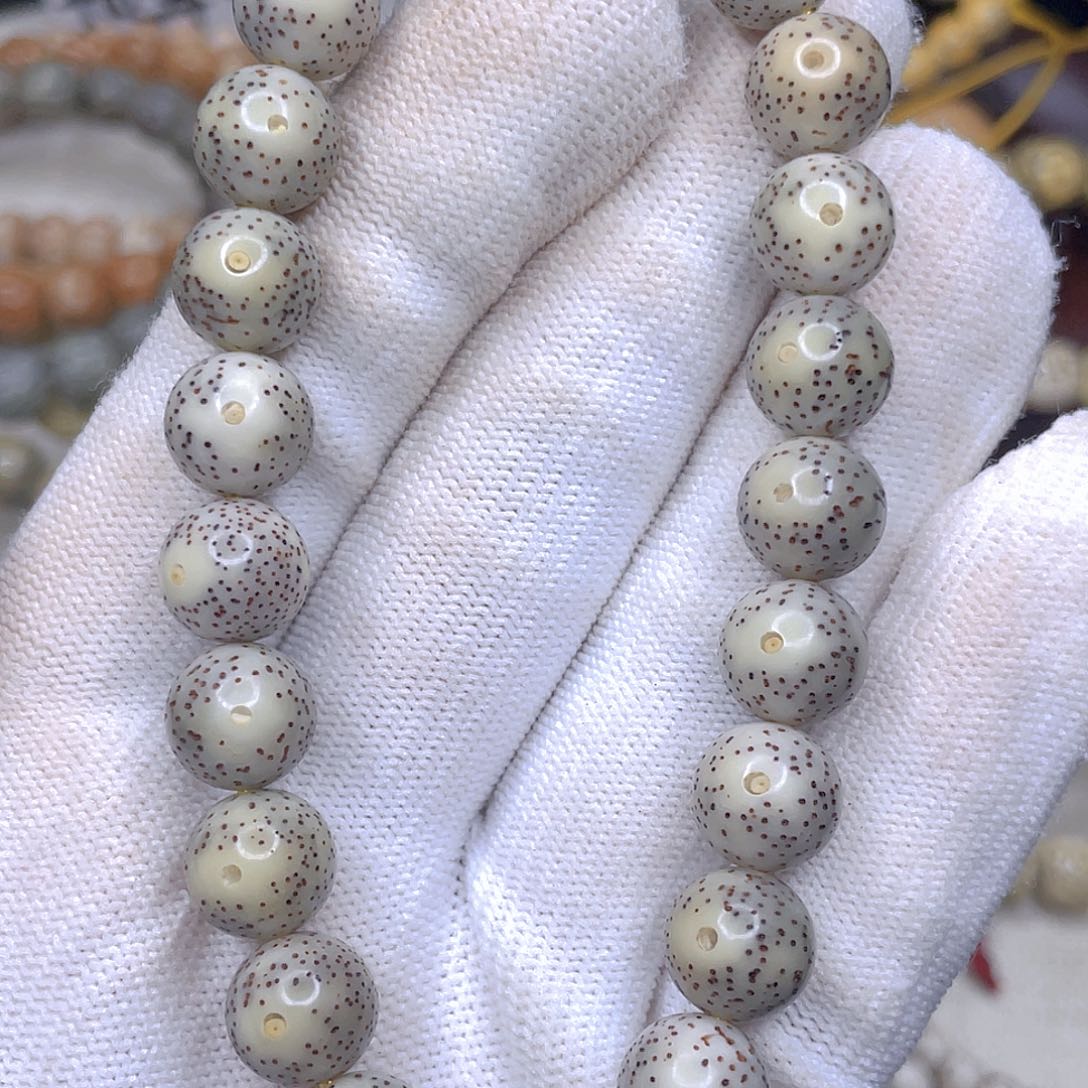 星月菩提吊坠10圆珠手持