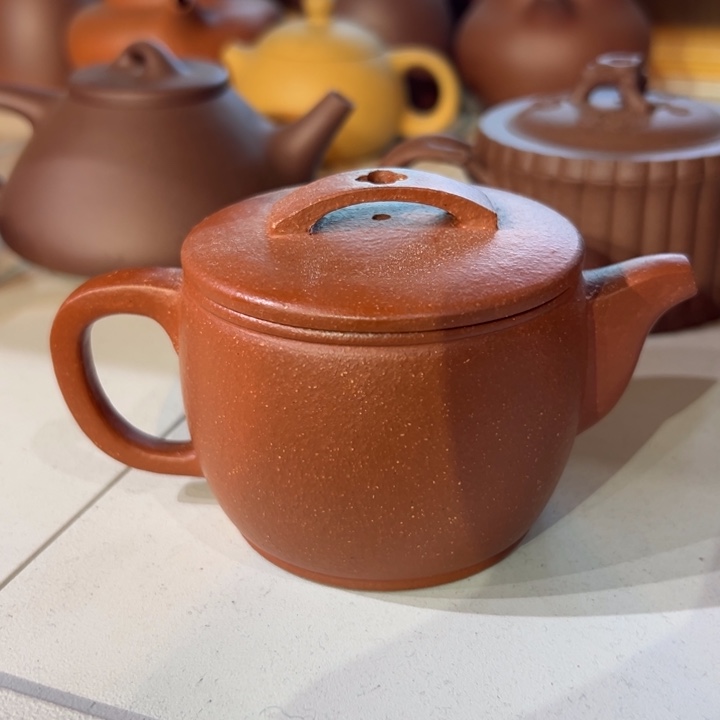 茶案紫砂降坡汉瓦150cc