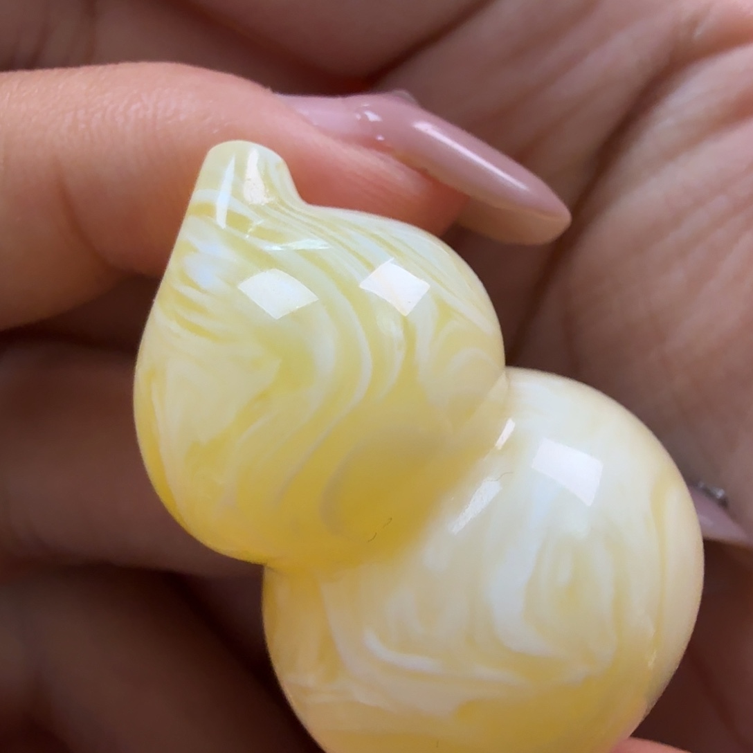 蜜蜡未镶嵌珠宝奇石13-14g