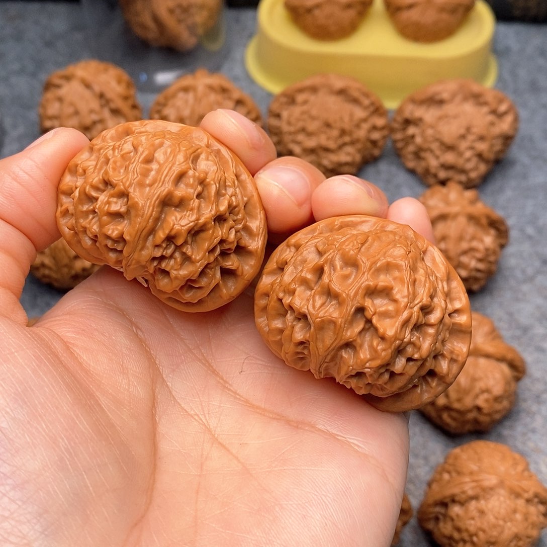 文玩核桃把件肉球宫灯43加精品