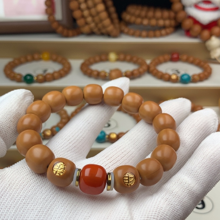 猴头核桃手串猴头全品无瑕疵手串