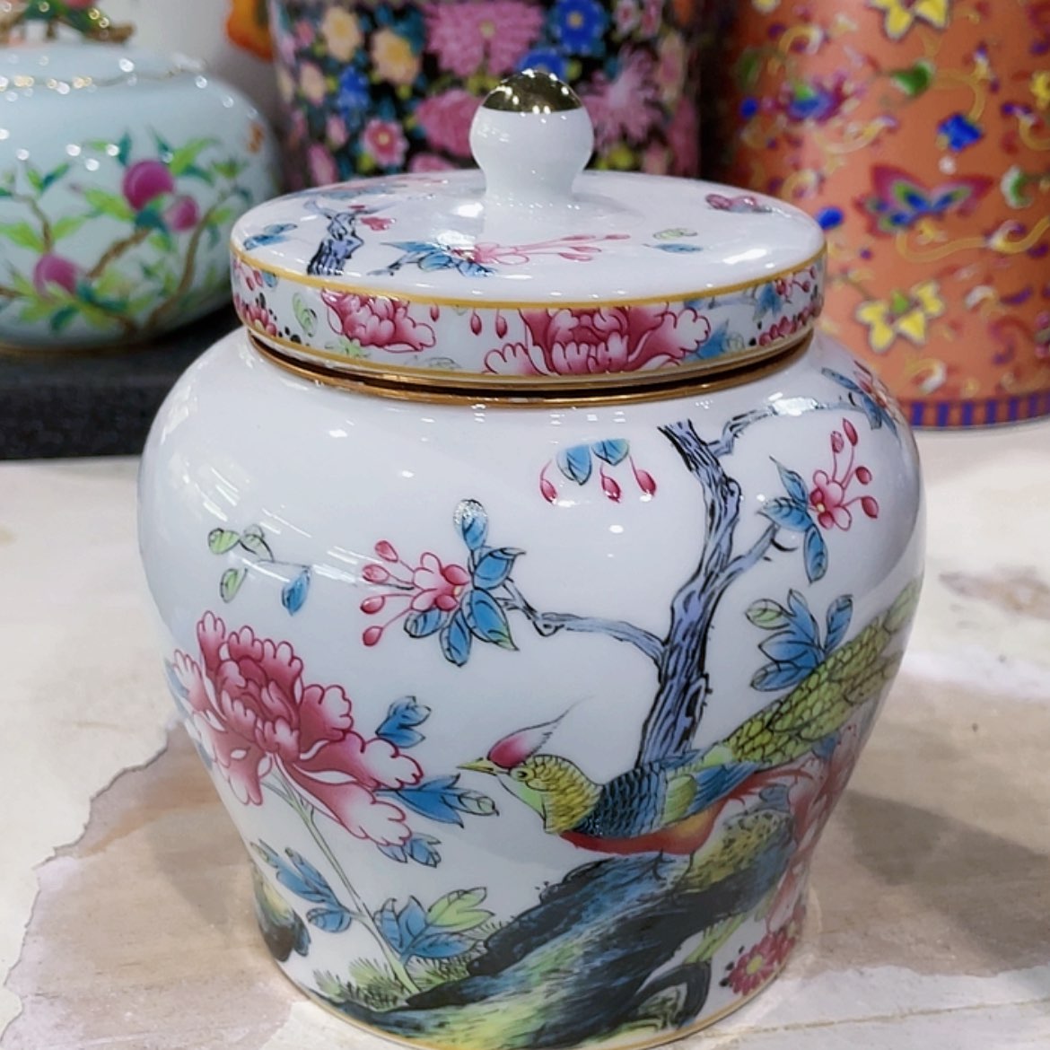 【闪购商品】罐陶瓷茶叶罐密封罐