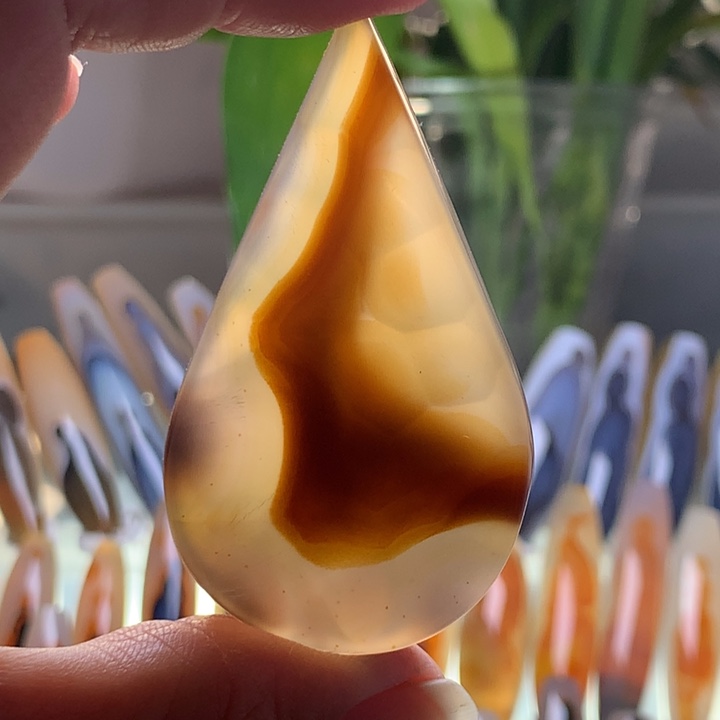 合金玛瑙/玉髓珠宝半成品144