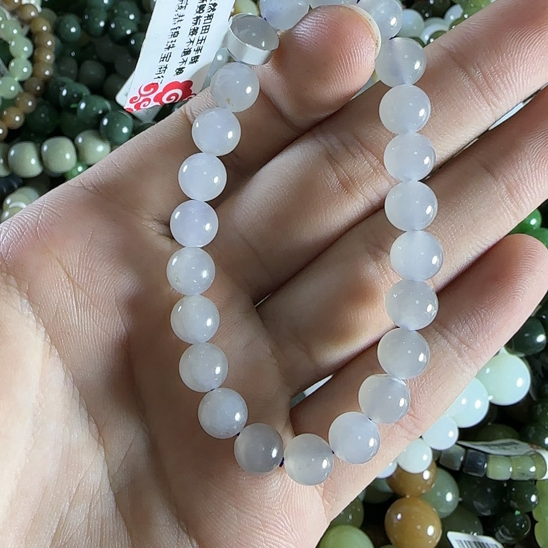 和田玉手链未镶嵌234