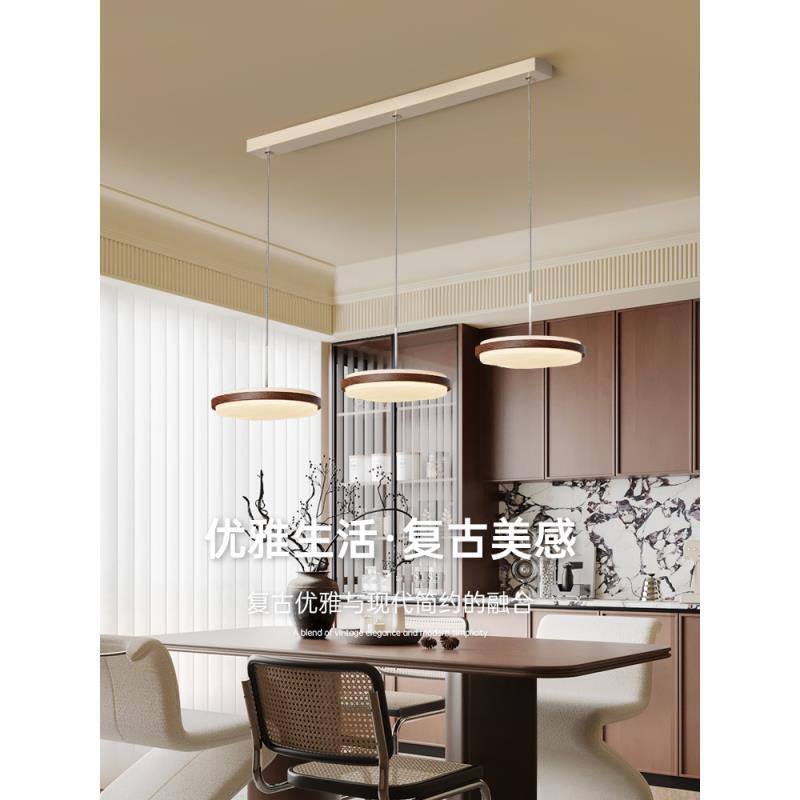 烛梦灯光现代简约LED吊灯北欧餐吊灯创意客厅卧室灯具